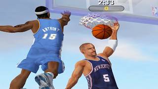 NBA Ballers: Phenom - Gameplay PS2