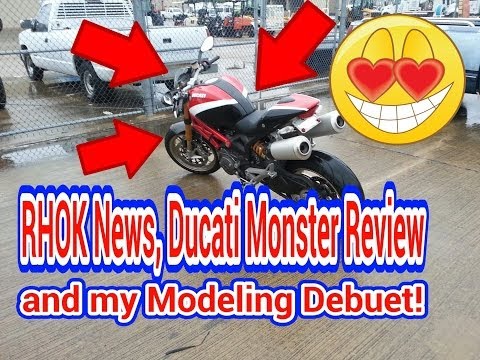 Fireguy24: Ducati Monster 1100s review and ride
