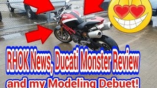 Fireguy24: Ducati Monster 1100s review and ride