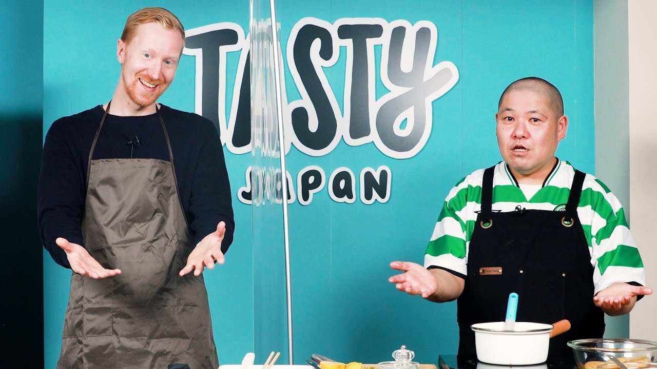 【三瓶＆ミスターヤバタン】ノルウェー語の説明だけでノルウェー料理を作ってみた！ | Tasty Japan