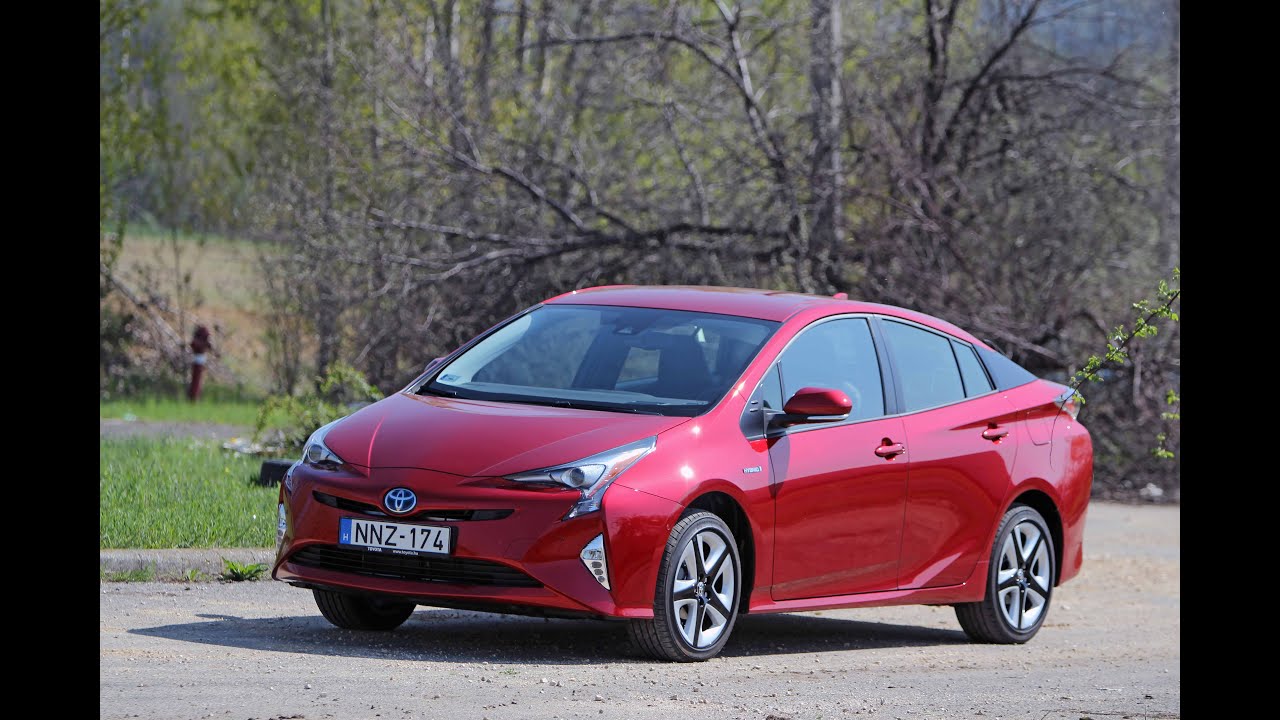 Videoteszt: Toyota Prius - YouTube