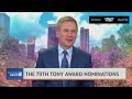 Marla Mindelle reacts to her 'Titaníque’ Tony Nomination for Best Actress in a Musical