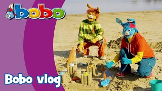 Naar het strand • Bobo vlog by Bobo • Officieel Kanaal! 310,372 views 1 year ago 4 minutes, 58 seconds