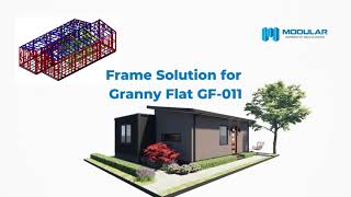 EASY FRAME| GRANNY FLAT 011| M-MODULAR