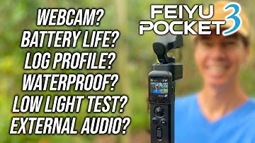 Feiyu Pocket 3 | Your Questions ANSWERED!