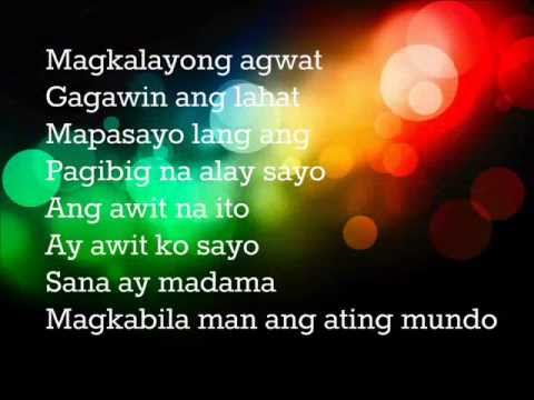 Magkabilang Mundo- Jireh Lim Lyrics