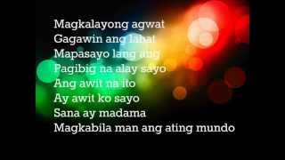 Magkabilang Mundo- Jireh Lim Lyrics chords