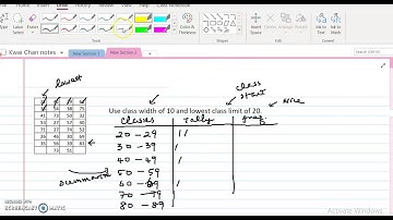 OpenStax Intro Stats Ch 1.3 Frequency Distribution # 2