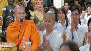 កម្មវិធីអប់រំល្អៗសម្រាប់គ្រប់ស្ថានីយ៍ទូរទស្សន៍ Cambodia Buddhist TV education Ven Phun Pheadkey