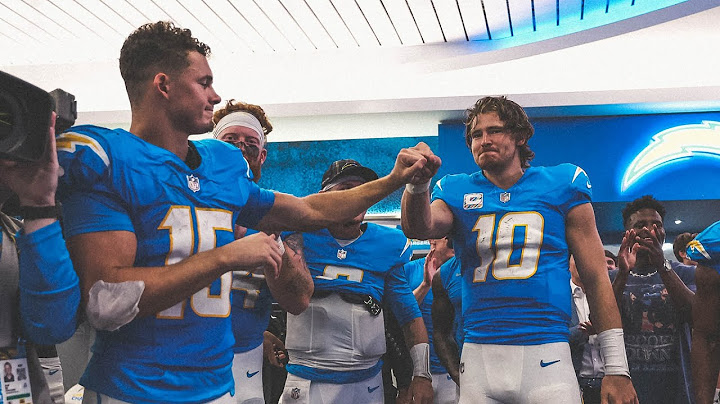 Jim Harbaugh Locker Room Victory Speech vs Saints | LA Chargers