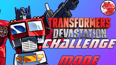 Transformers Devastation | Challenge Mode