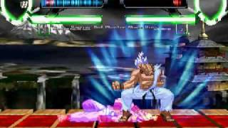 TR100's MUGEN - SUPREME GOD PHANTOM AKUMA vs SHIN SHAITAN