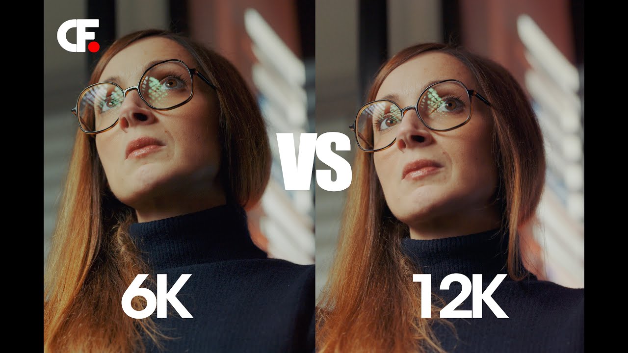 PYXIS 12K vs PYXIS 6K (plage dynamique & Couleurs)