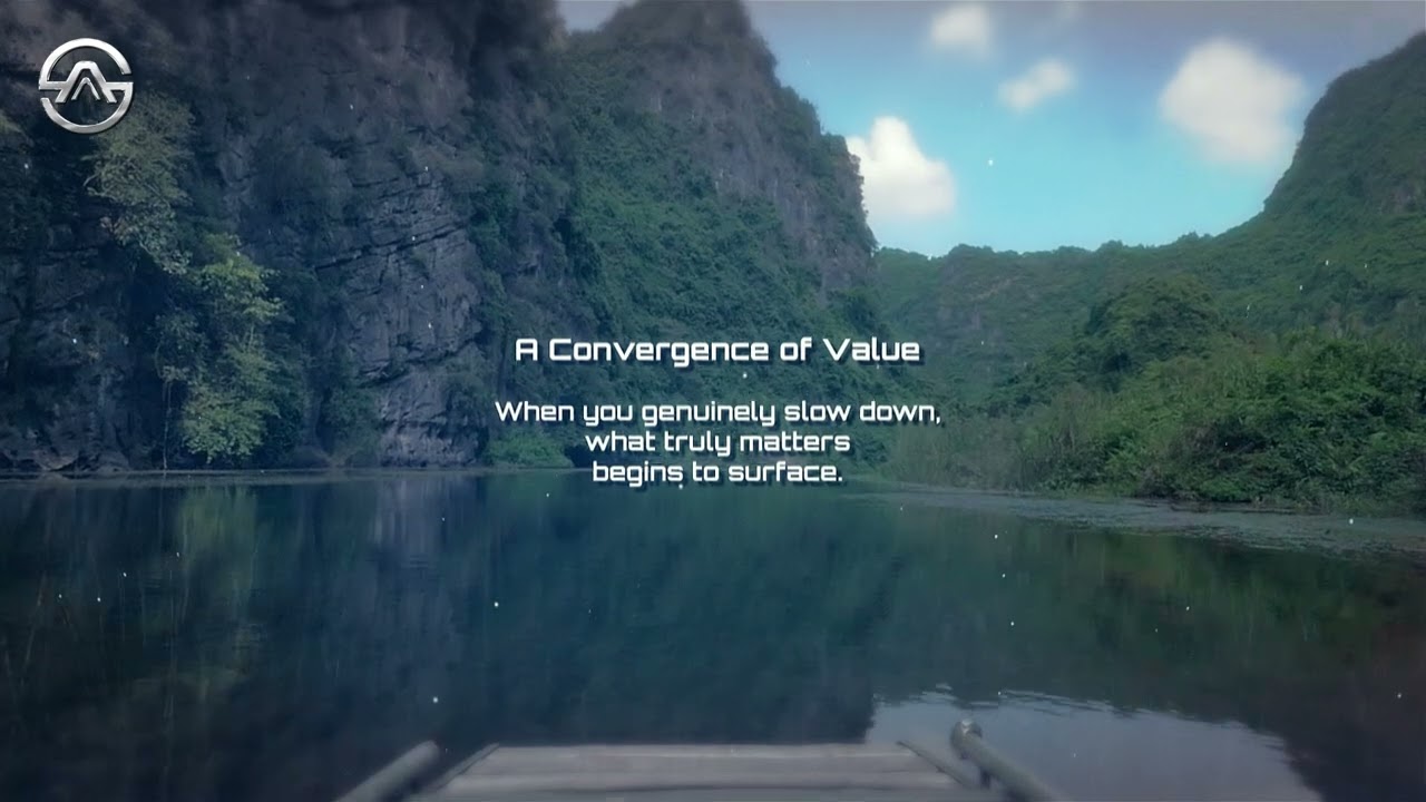 Surrender yourself to the next journey ✨