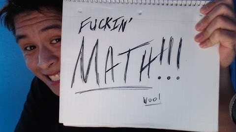 F2G Mathcast Ep. 1 – Pretty Simple Integrals