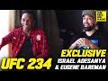 UFC 234 EXCLUSIVE: Israel Adesanya & Eugene Bareman Days Out From Anderson Silva Fight