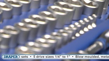Draper Socket Set Range