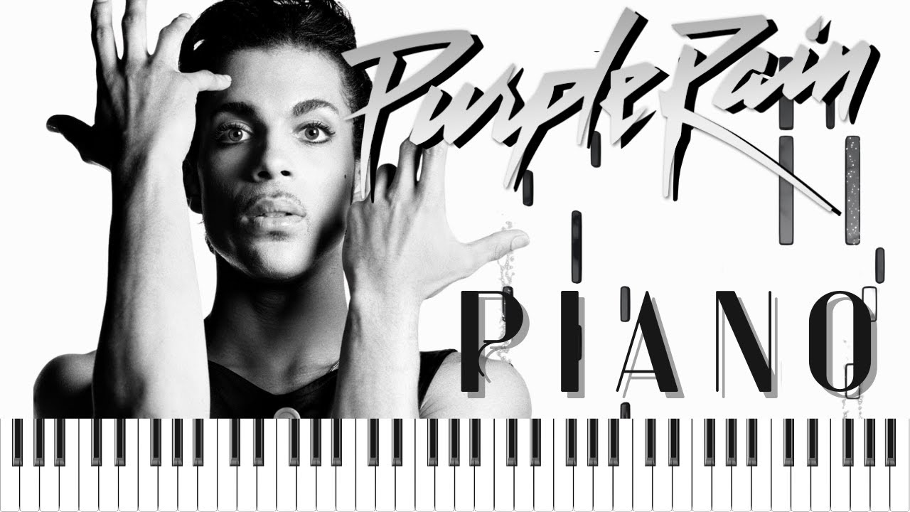 Prince Purple Rain (Piano Version) YouTube