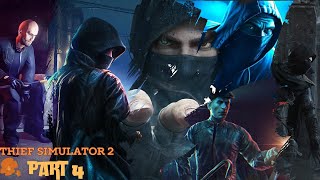 The Bank Heist | Thief Simulator 2 Full Gameplay Playthrough HD