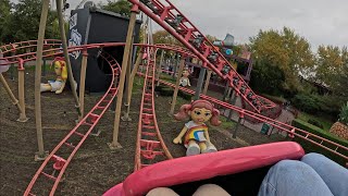 K3 Roller Skater | Plopsaland Belgium | OnRide