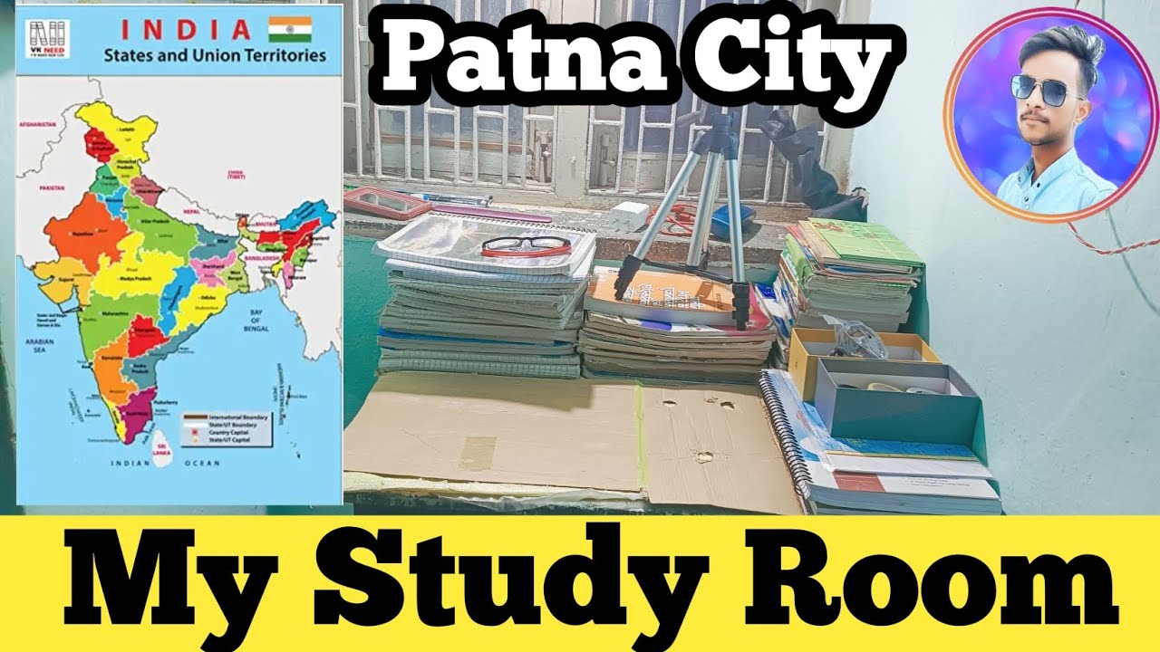 My Study Room in Patna||