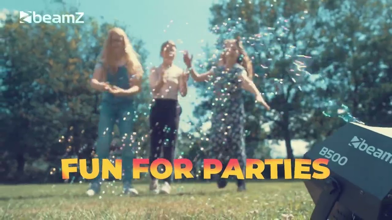 Hire a Bubble Machine (BeamZ B500 Bubble Machine)