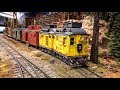 One of the best and most detailed model railroad layout in the world 4k u.