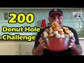200 Donut Hole Mega Challenge