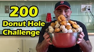 200 Donut Hole Mega Challenge