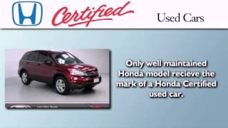 2011 Honda CR-V Certified Richardson TX 75080