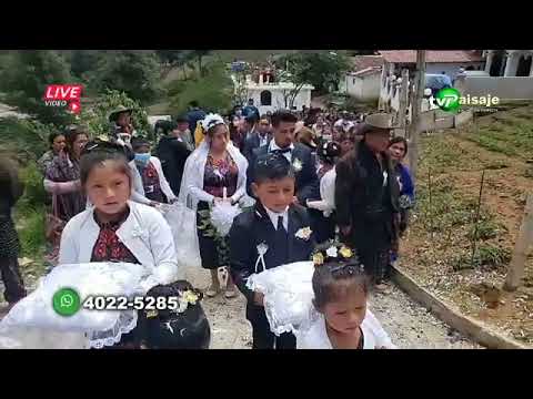 Linda boda de Alberto y Evely. Solola Guatemala