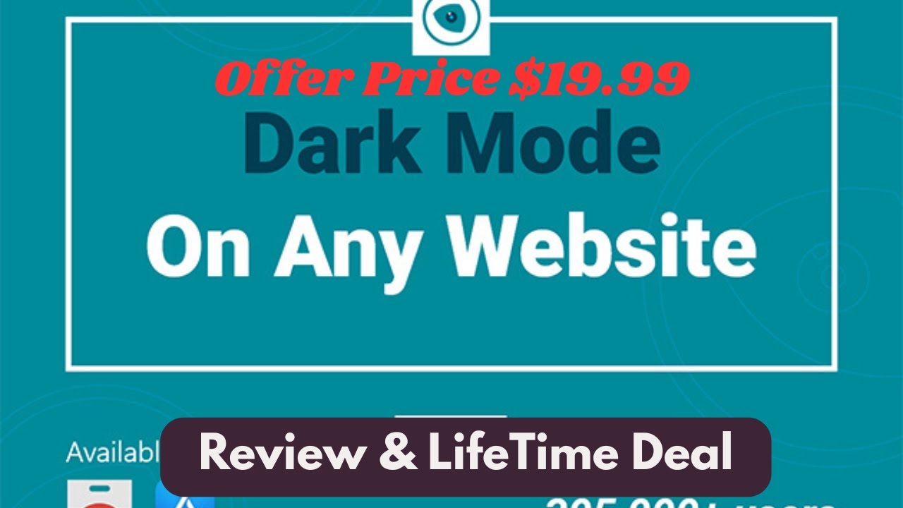 Night Eye Pro Review 2025 | True Dark Mode for Any Website