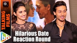 How Will Tiger Shroff | Disha Patani React On These HILARIOUS Date Situations