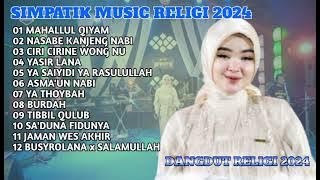SIMPATIK MUSIC LAILA AYU FULL ALBUM RELIGI 2024