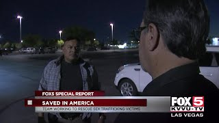 How former military, police rescue children in Las Vegas