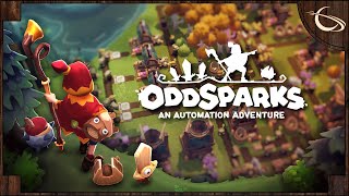 Oddsparks: An Automation Adventure - (Open World Base Building)[Factorio + Lemmings]