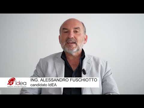 Ing. Alessandro Fuschiotto, Candidato IdEA