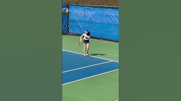 Women’s One Handed Backhand