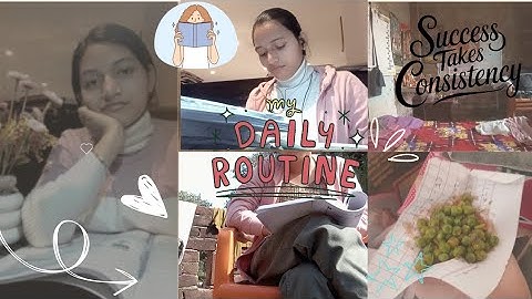 morning study routine for me || discipline and consistency || study vlog day 53 || UPSC study vlog