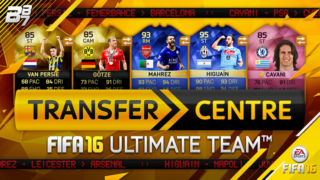 HIGUAIN TO JUVENTUS FOR €94 MILLION! | FIFA 16 Ultimate Team