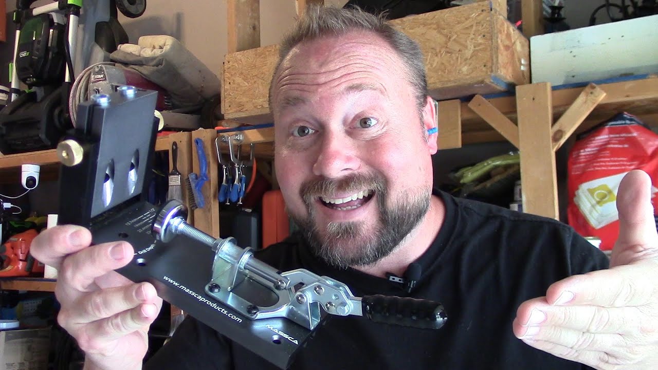 Massca M2 Pocket Hole Jig How To Use YouTube
