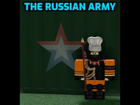 The Russian Army Roblox Youtube - roblox russian soldier decal