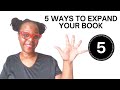 Limited vocabulary shouldn't stop you from writing a book | expand your book | vlog