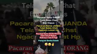 Download Lagu PACARAN SAMA GADIS RIBET💯😂#shorts MP3