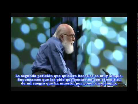 James Randi habla sobre charlatanes y pseudociencias (subtitulado)