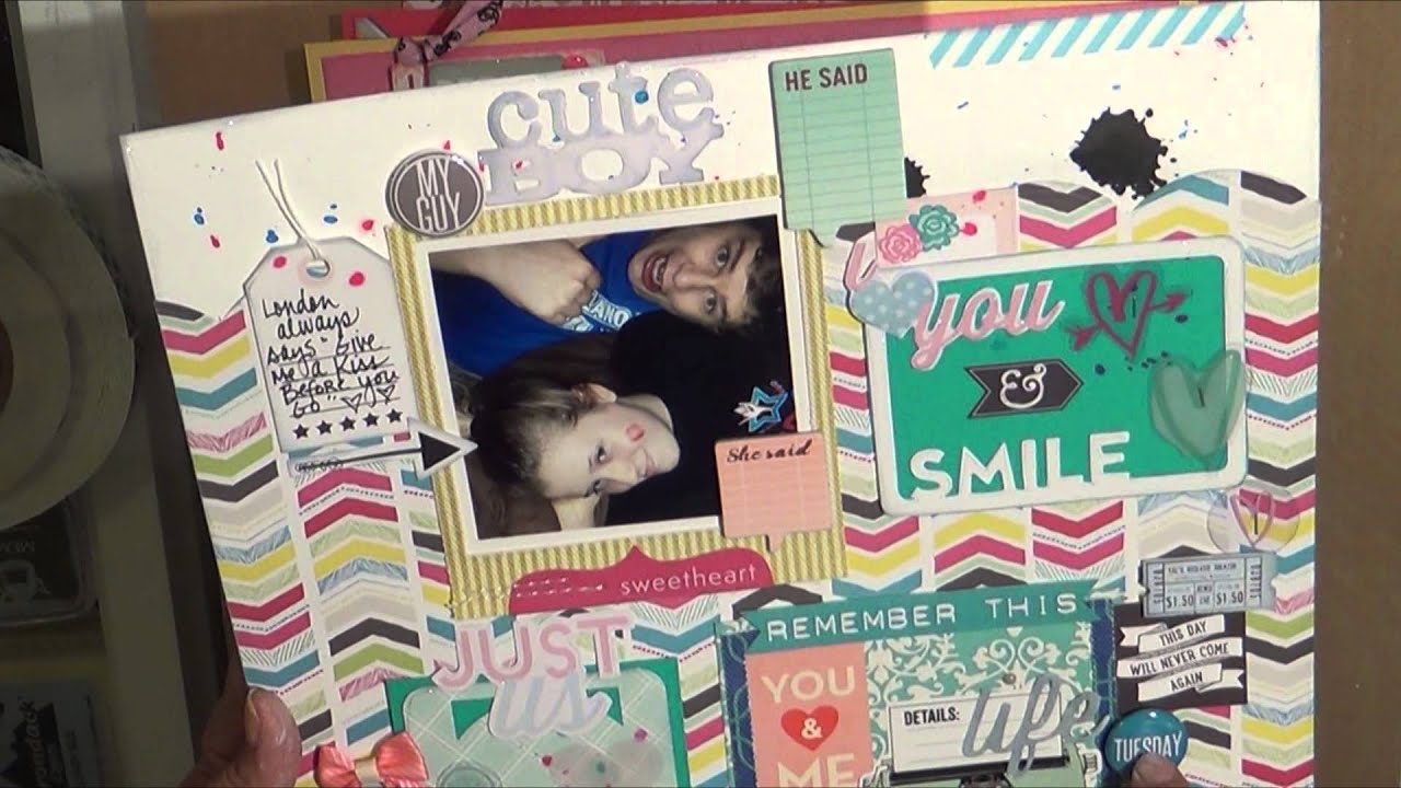 Kill A Kit June 2014 Scraptastic Club Kit Best Day of My Life