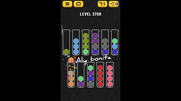 ball sort puzzle level 3768