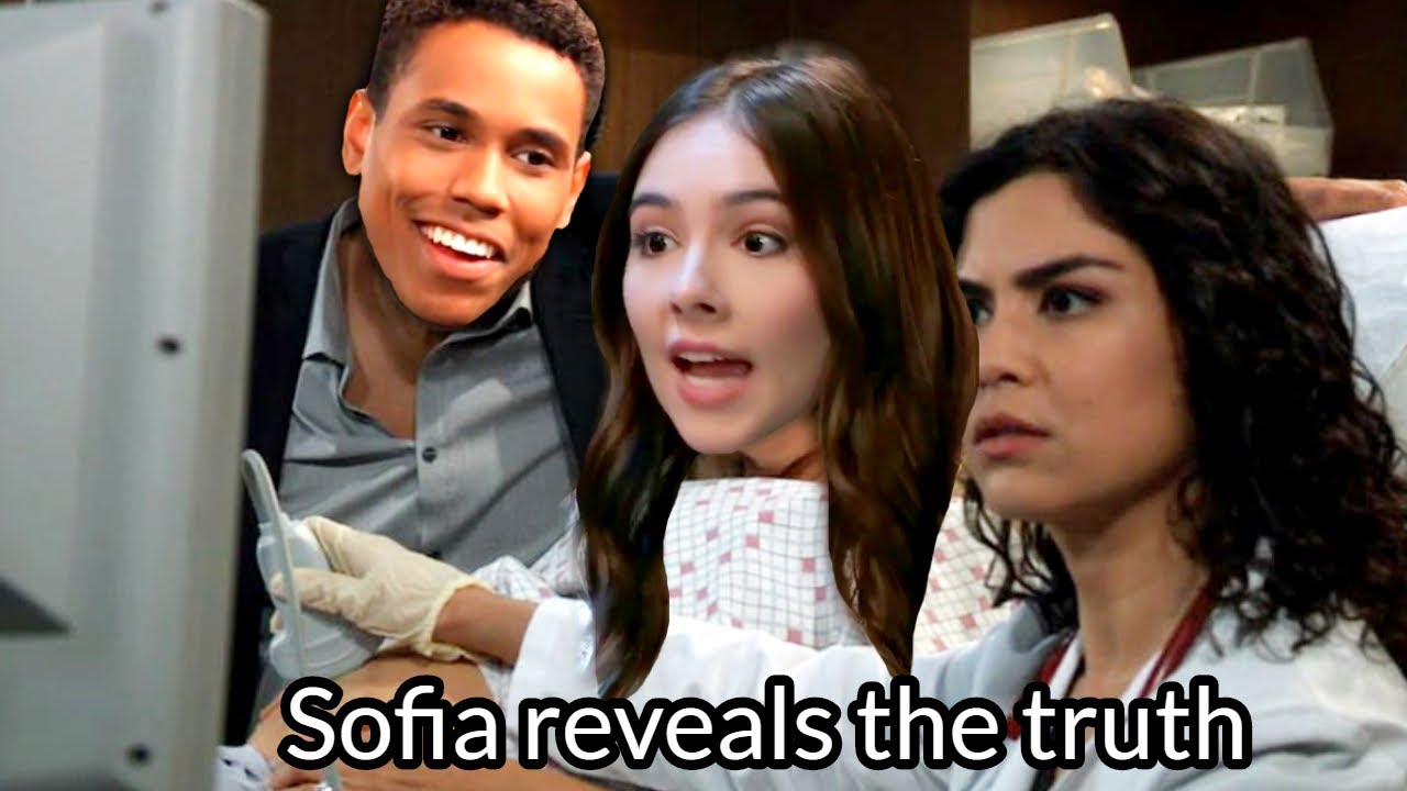 GH Shocking Spoilers Sofia reveals the truth, TJ makes a shocking