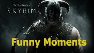 Funny Moments - Wizard Cats - Skyrim