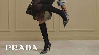 Prada Codes | Fall/Winter 2026 Décolletés and Slingbacks